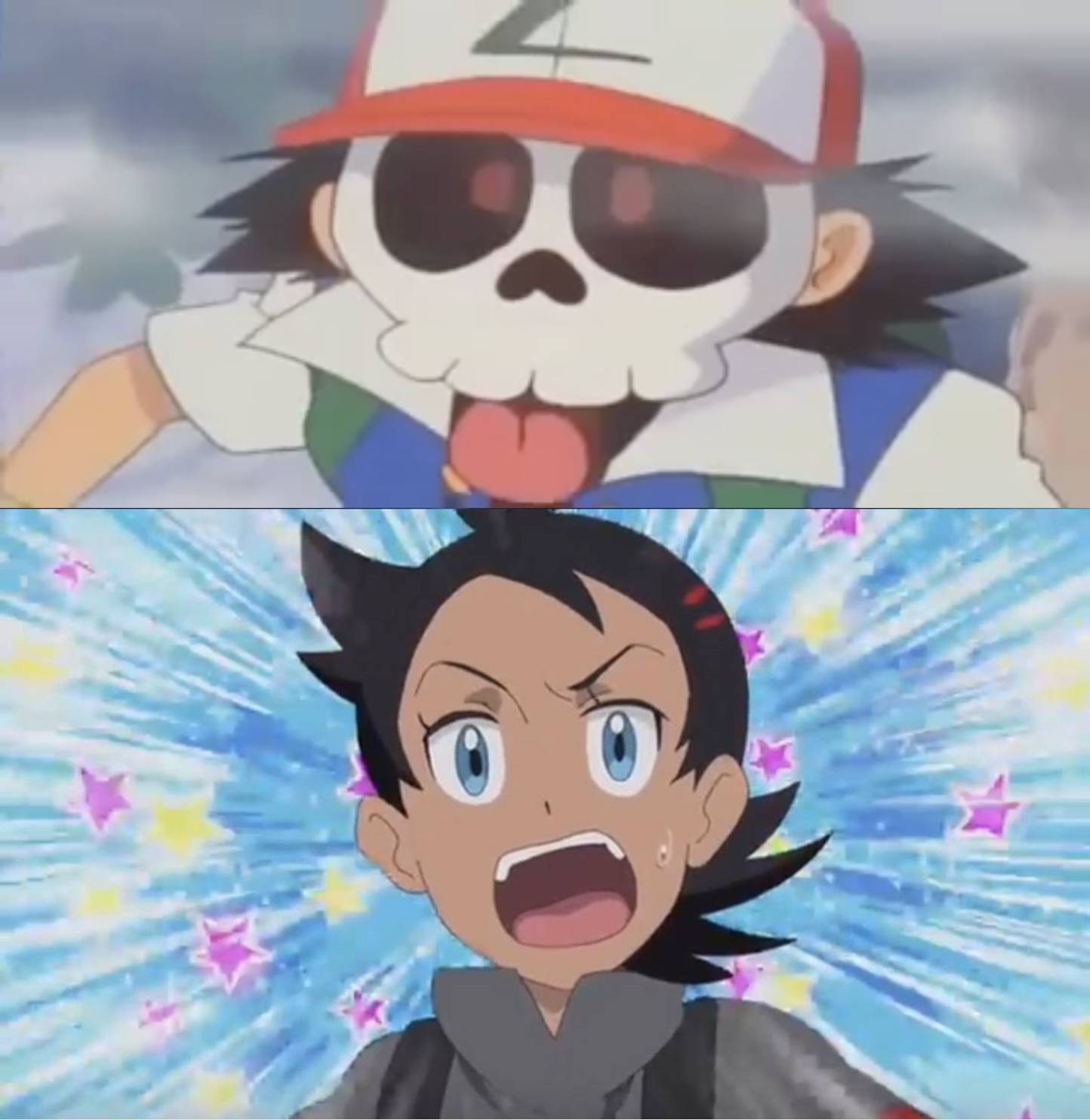 Ash used Scary Face : r/pokemon