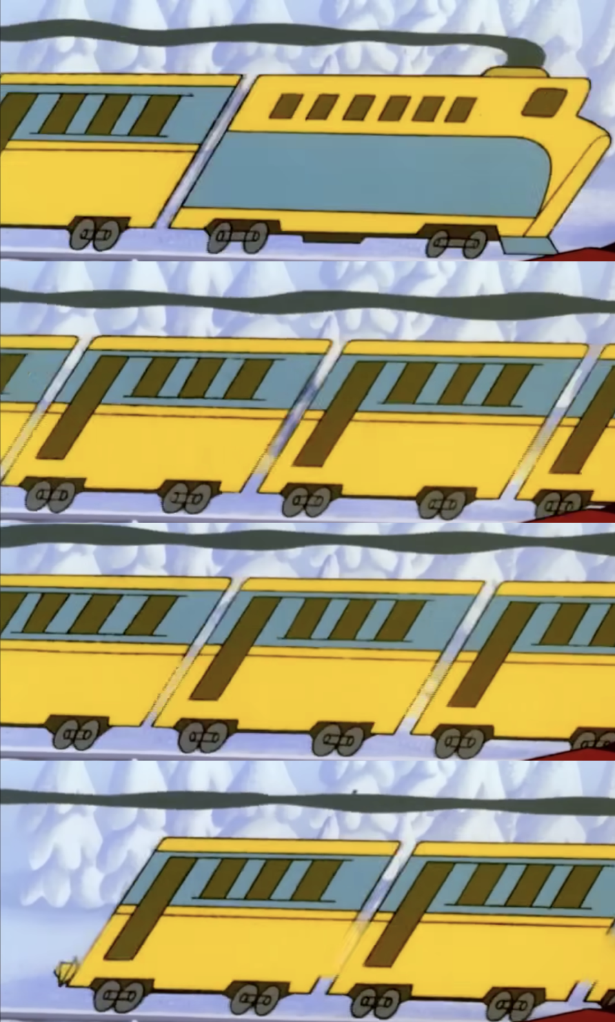 Express Train from Frosty the Snowman by CSXRail on DeviantArt