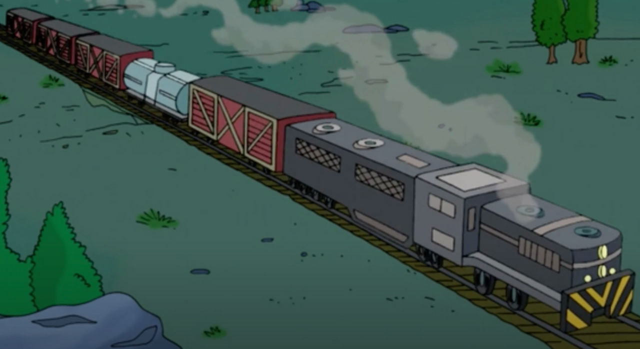 Family Guy Freight Train by CSXRail on DeviantArt