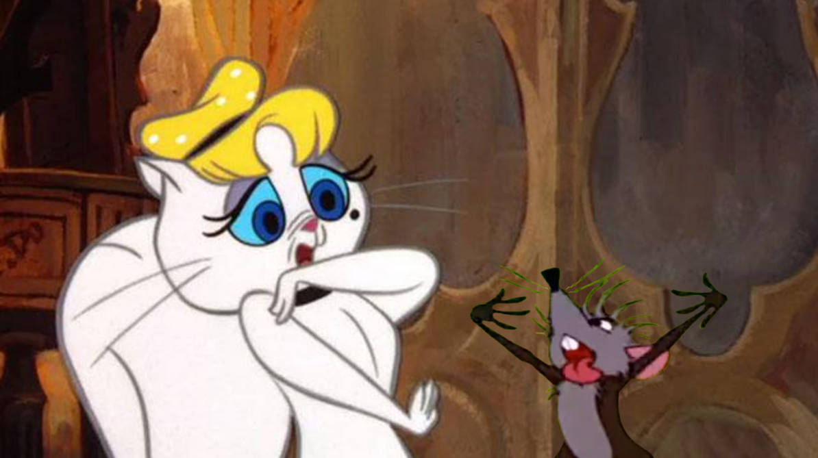 Meowsette The Mouse Terrorizes Mewsette by CSXRail on DeviantArt