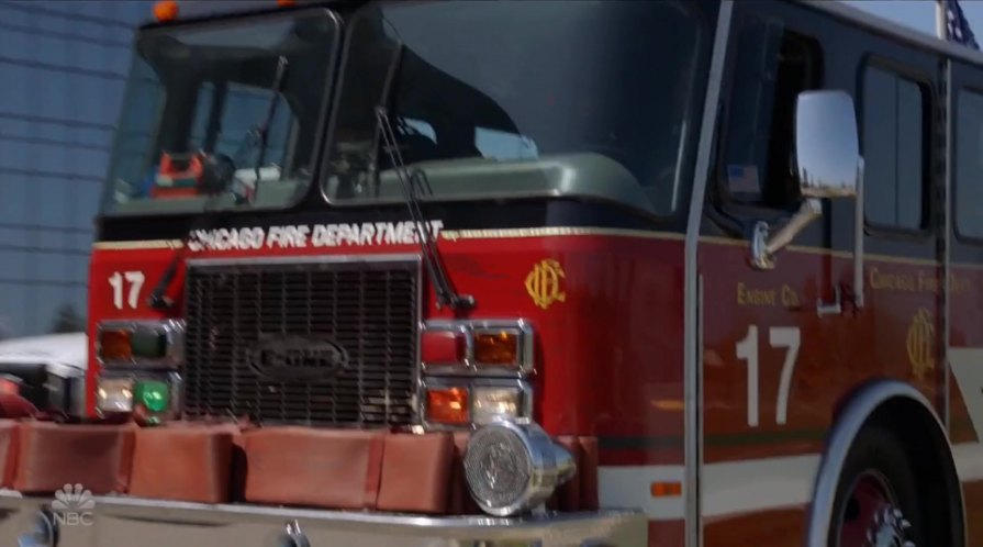 Chicago Fire Engine Back Chicago Fire E-One Engine 17 by CSXRail on DeviantArt