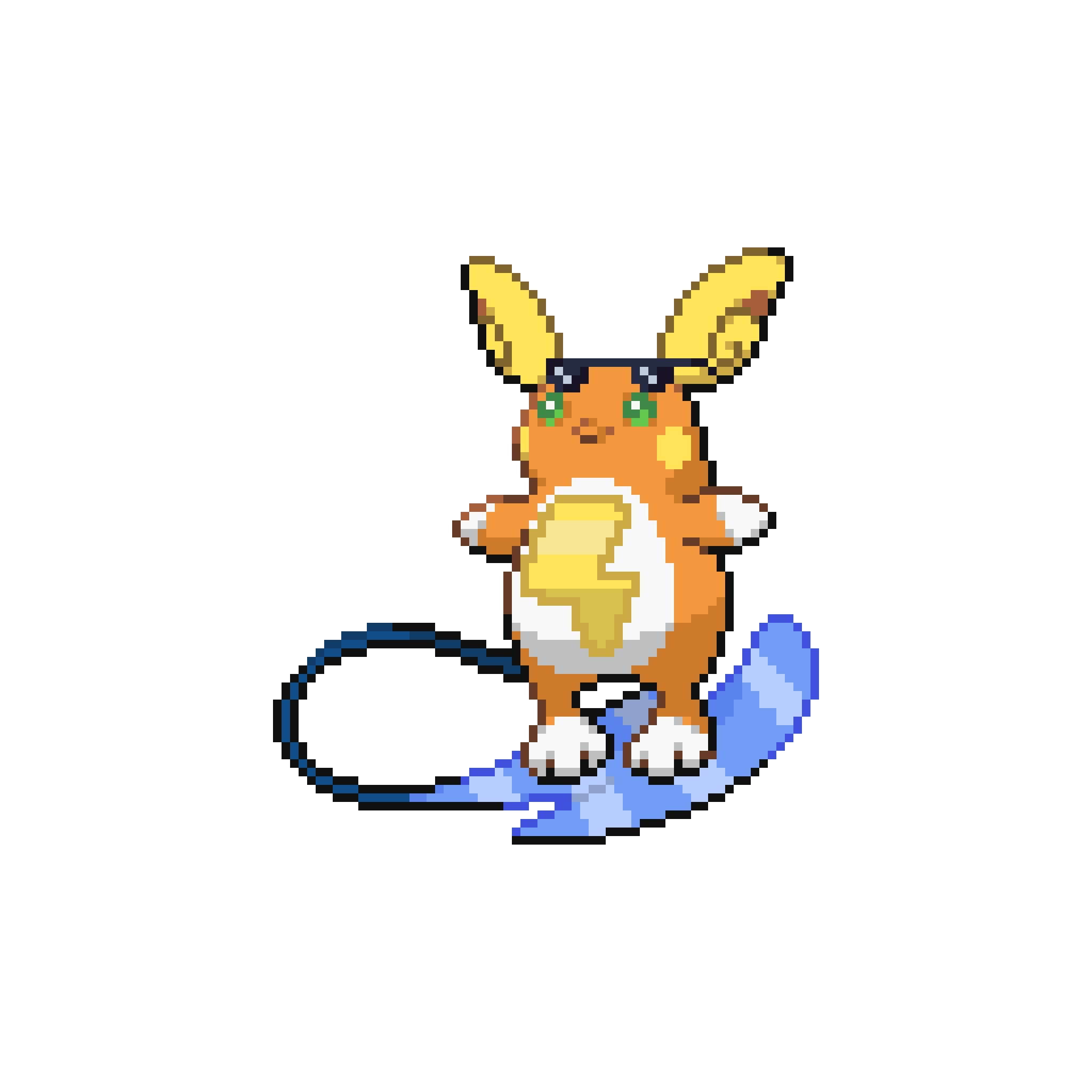 Nekeki the Alolan Raichu by GatlingGroink on DeviantArt
