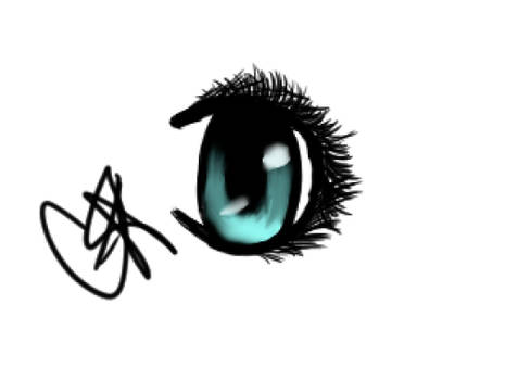 First Eye on Tablet