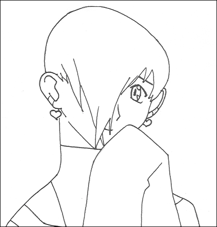 Tsugaru lineart :: Aww...