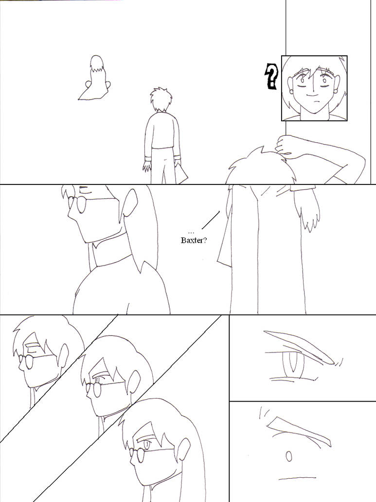 Go Fish Comic Lineart - Page 2 by YamiKaosu