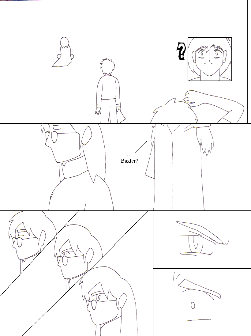 Go Fish Comic Lineart - Page 2