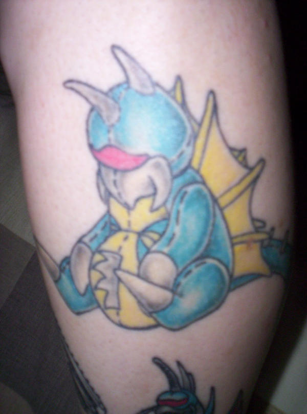 Classic Gigan tattoo by Godzilla79 on DeviantArt