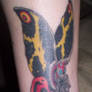 Mothra tattoo