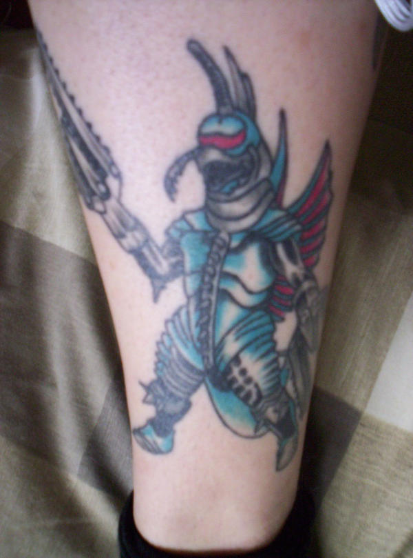 Final Wars Gigan Tattoo by Godzilla79 on DeviantArt