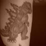 Godzilla 2000 tattoo picture