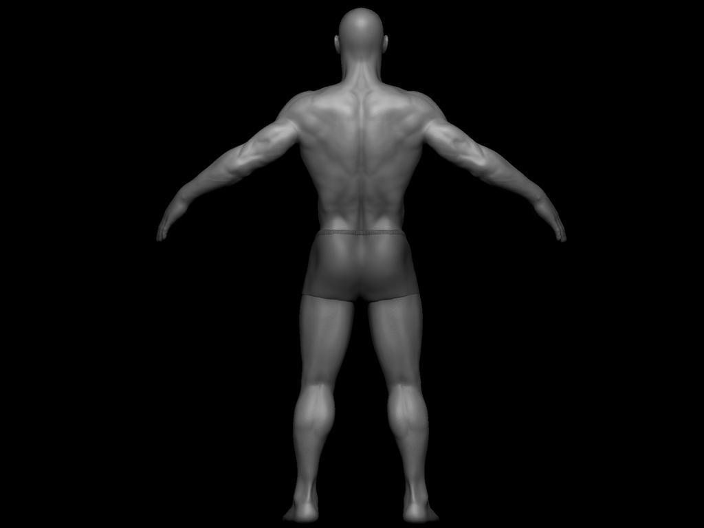 Back View Object Back view by HectorAT12 on DeviantArt
