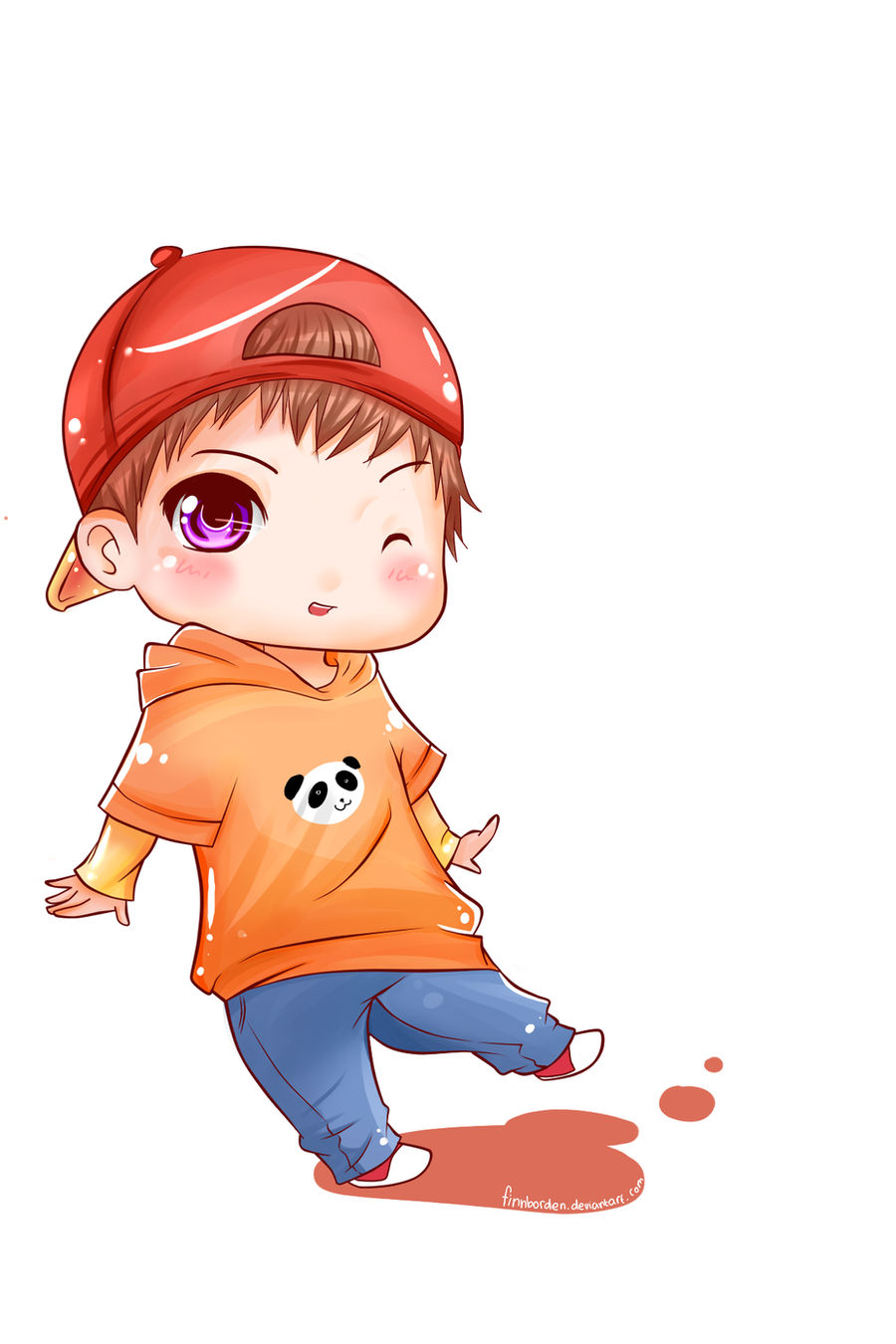 Random Chibi Random Chibi ver. 2 by finnborden on DeviantArt