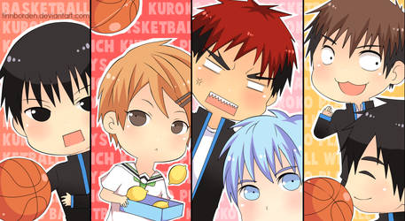 Kuroko no Basuke - SEIRIN HIGH! But..