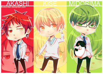 Kurobas - Rainbow!