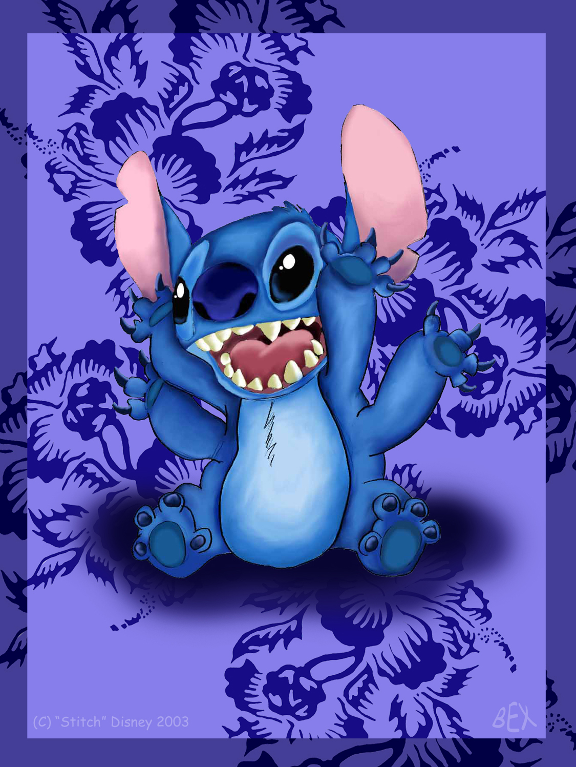 Disney #39 s Stitch by Beckwee on DeviantArt Disney #39 s Stitch by Beckwee on DeviantArt