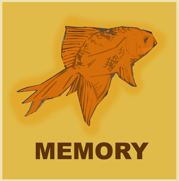 Goldfish Memory Pattern GoldFish Memory by Beckwee on DeviantArt