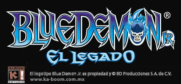 Blue Demon Jr. Logo