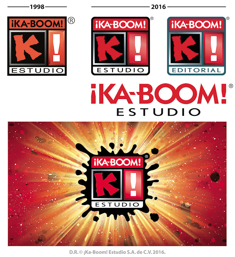 KaBoom new logo 2016 process-by-Blaster2501