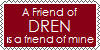 (Splice)A Friend of Dren is a Friend of Mine Stamp by DallellesLaul