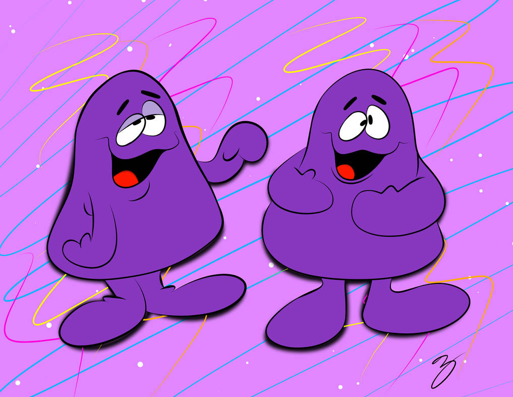 Freedom Raaaah GRIMACE RAAAAH by Zlataisawsome on DeviantArt