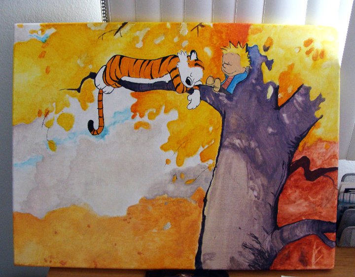 Calvin and Hobbes