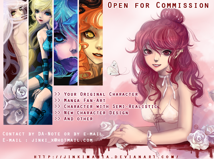 Commission Open