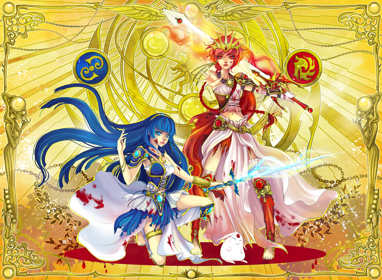 Commission : Magic Knight Rayearth by JinkiMania on DeviantArt