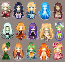 Chibi Set 02