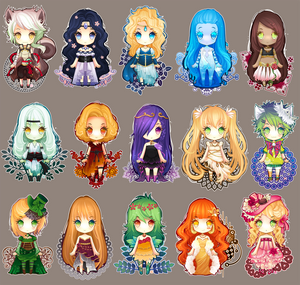 Chibi Set 02