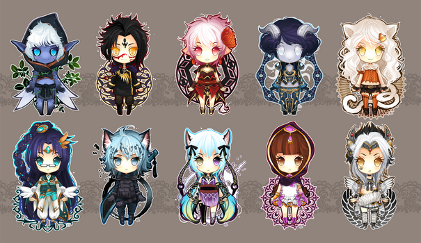 Chibi Set05