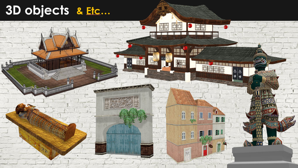 3D Object Place by JinkiMania on DeviantArt