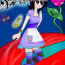 Rukia in Wonderland