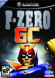 F-Zero GC Boxart