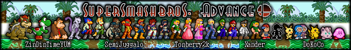 Super Smash Bros. Advance v2.0