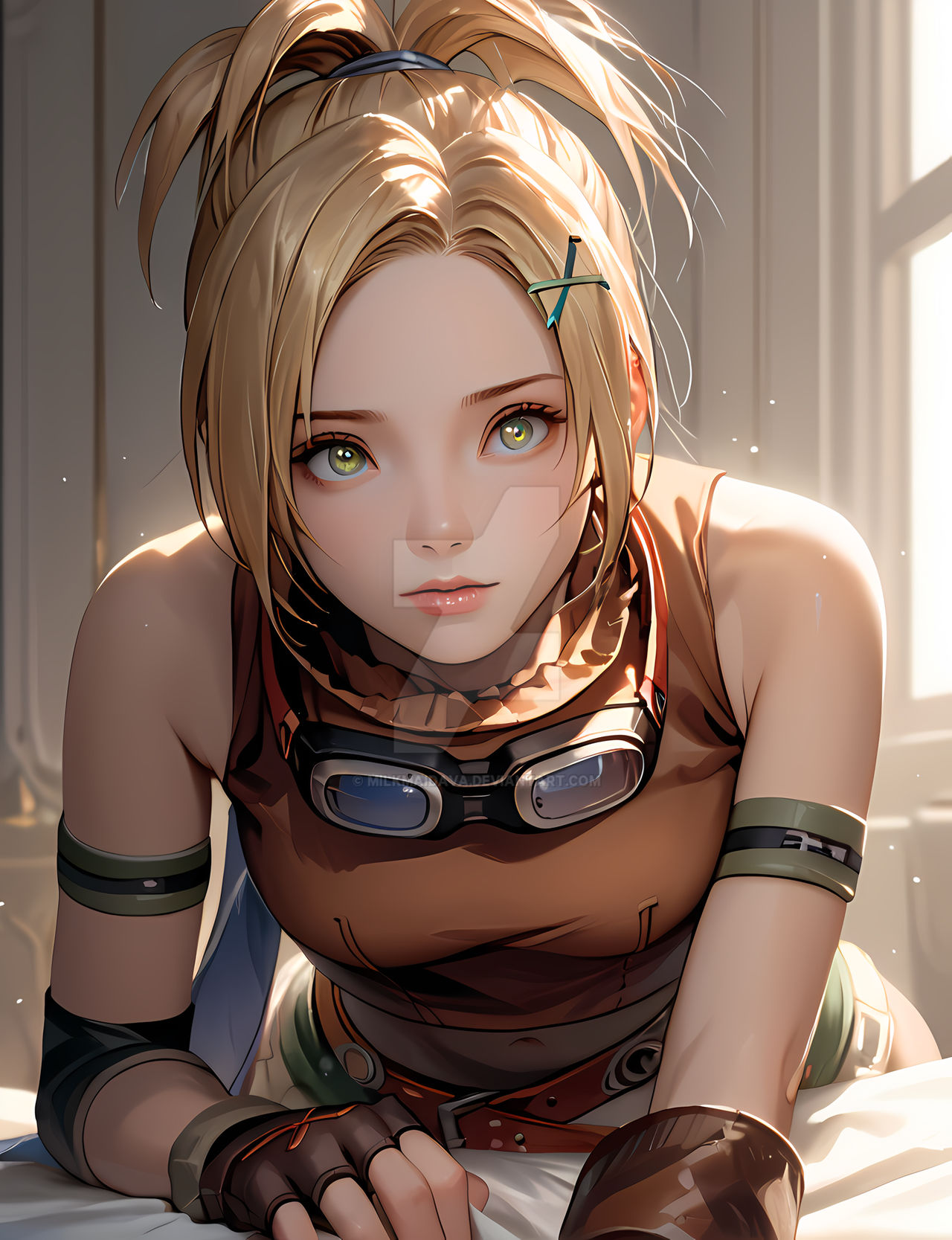 Msc Rikku Rikku-18 by MilkMaidAva on DeviantArt