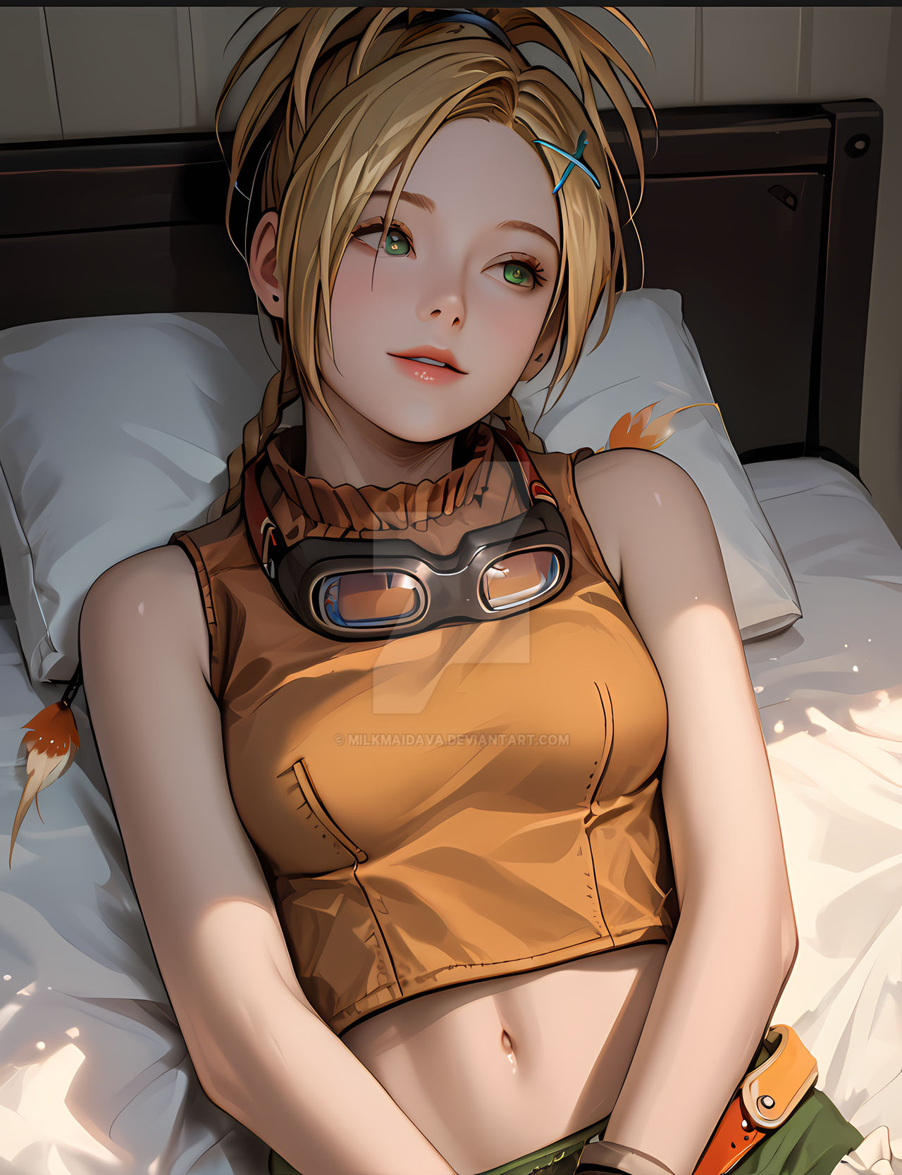 Msc Rikku Rikku-16 by MilkMaidAva on DeviantArt