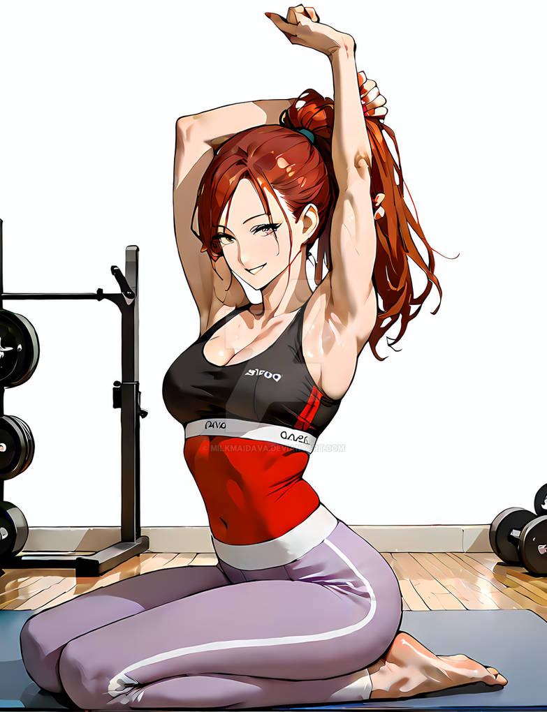 Less Red Fit Red Fit-12 by MilkMaidAva on DeviantArt