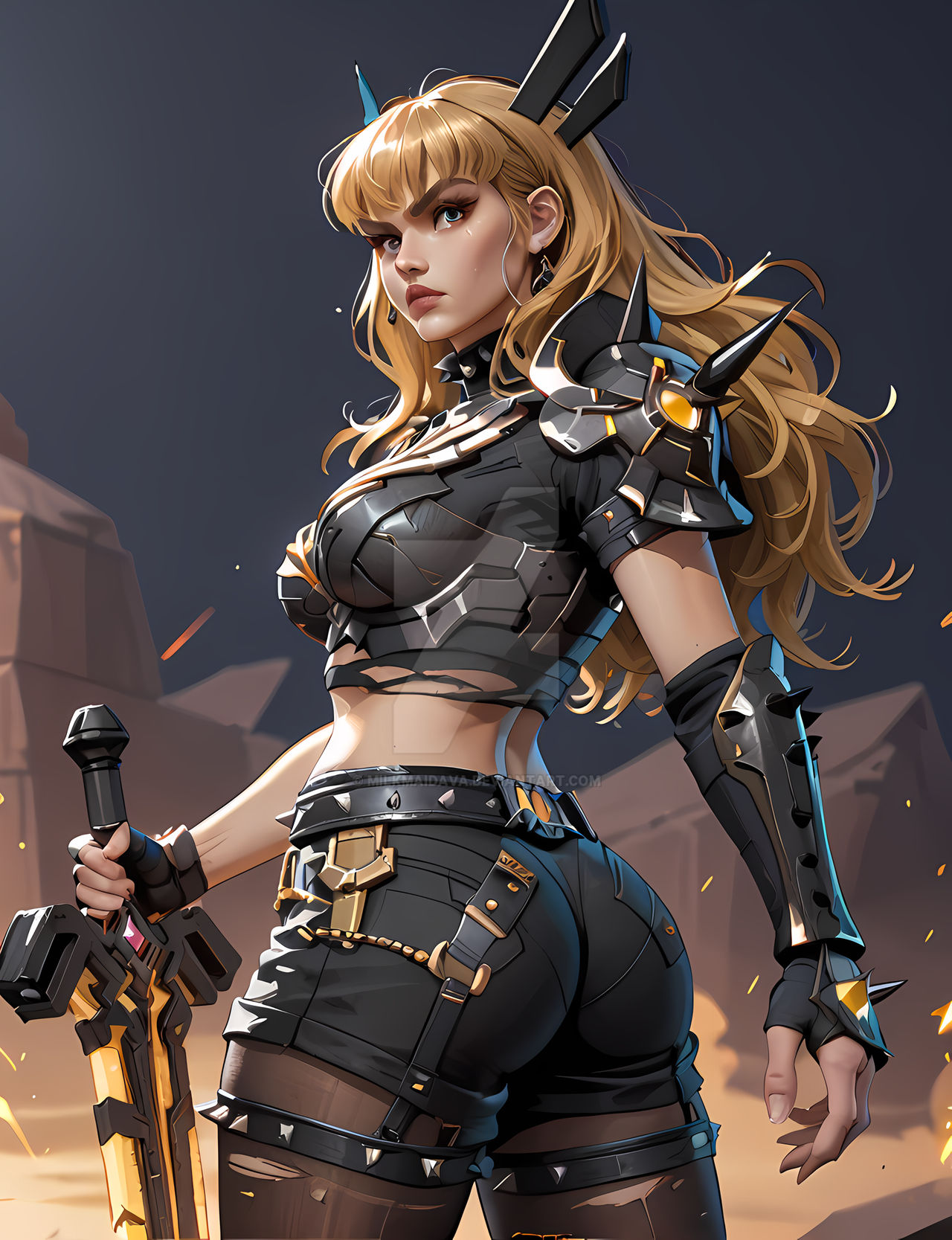 Magik Rivals Model Magik Rivals-15 by MilkMaidAva on DeviantArt