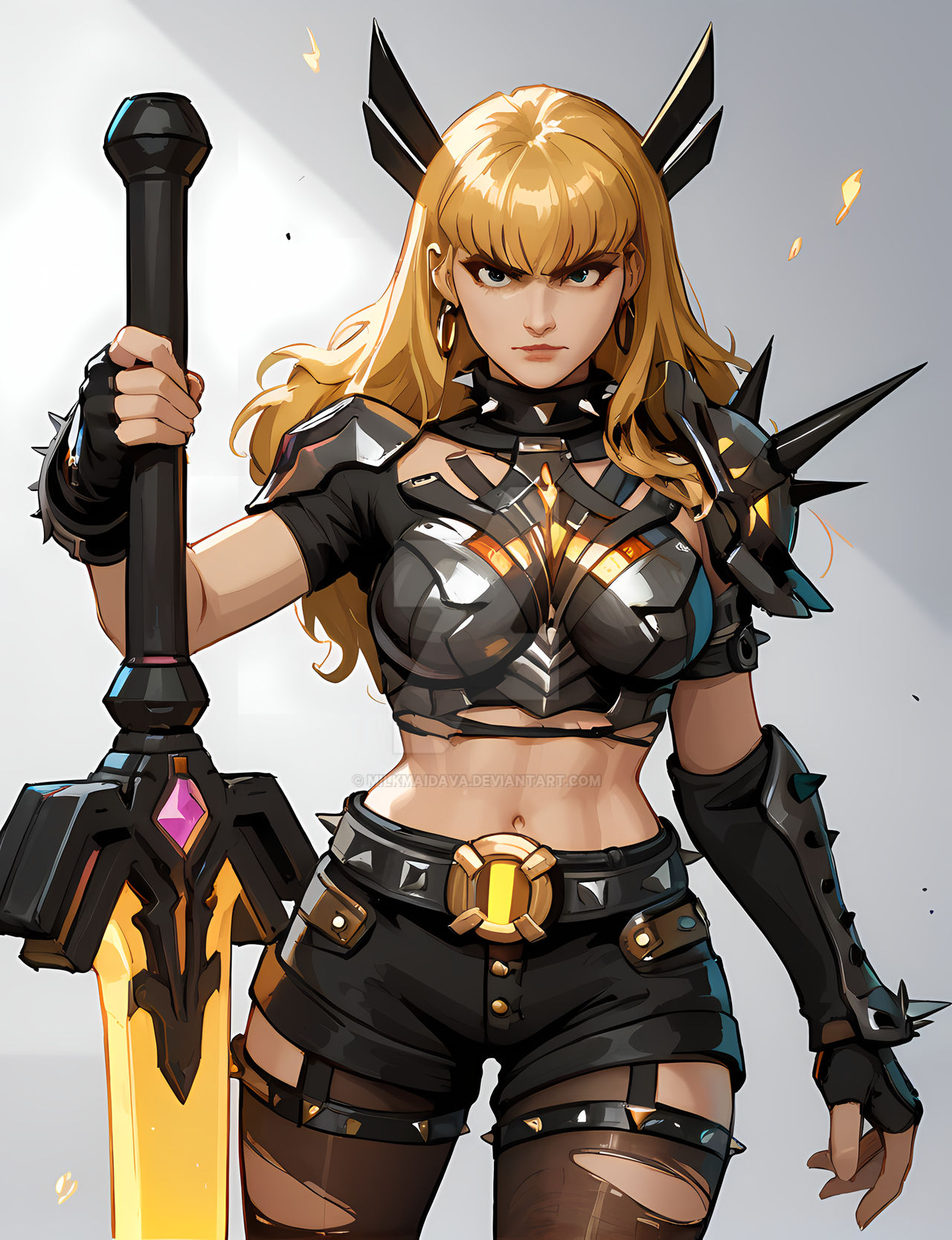 Magik Rivals Model Magik Rivals-09 by MilkMaidAva on DeviantArt