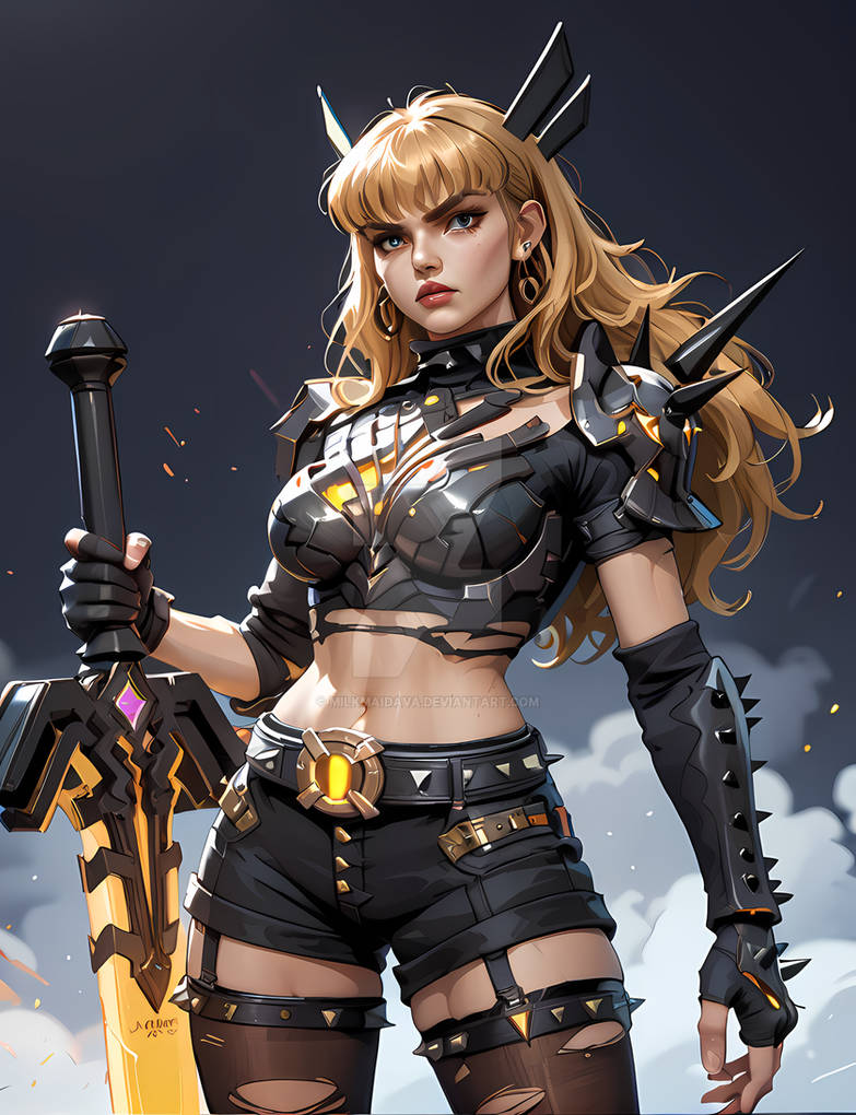 Magik Rivals Model Magik Rivals-03 by MilkMaidAva on DeviantArt