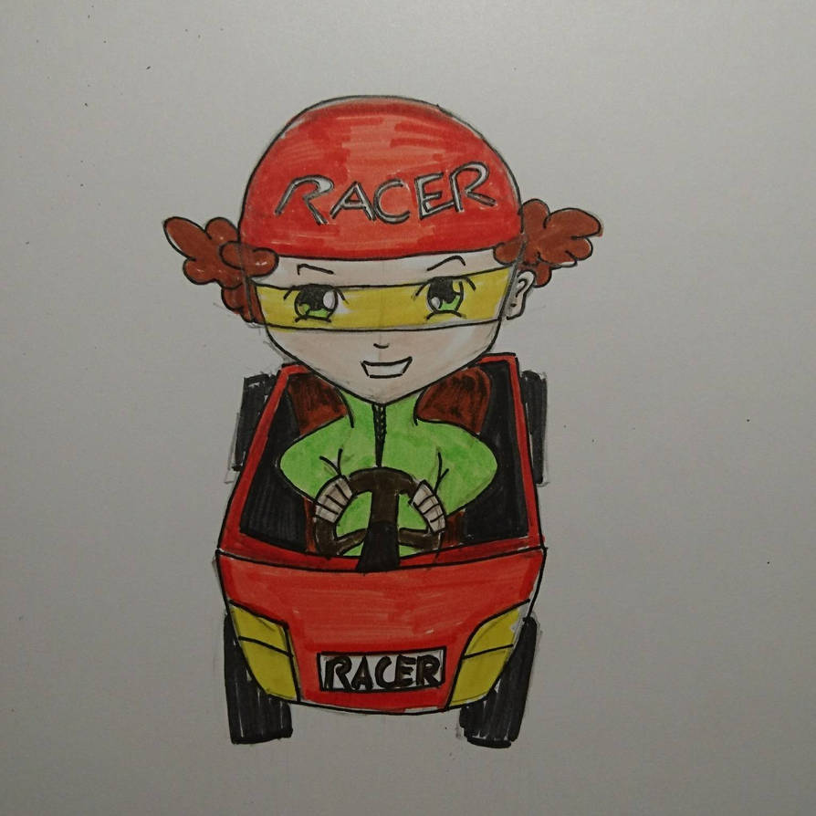 Chibi Character Racing Chibi Car Race by PhoenixAlly on DeviantArt
