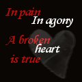 Broken heart