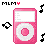 Pink iPod by MissLadyMinx
