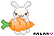 Usagi-chan's Carrot by MissLadyMinx