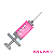 Syringe: Heart Injection by MissLadyMinx