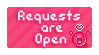 Stamp: Requests Open