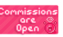 Stamp: Commissions Open