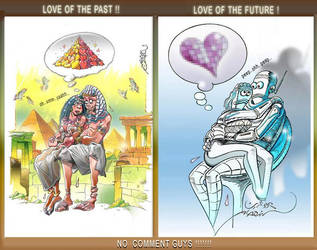 Love in the past and in the future ..