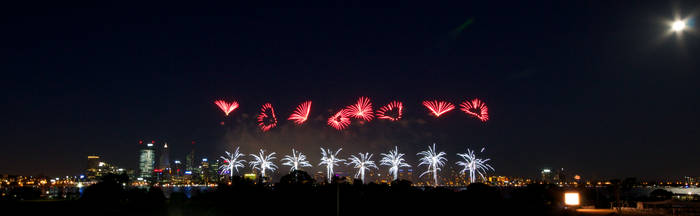 Australia Day Perth : Love is in all around by raitophotography