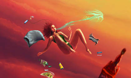 Mary Jane - Wasted on cloud nine by Spoof-Ghost